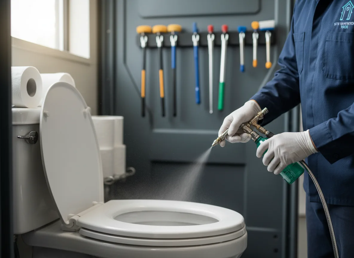Why choose Construction Site Porta Potty Rental in Conrad, IA